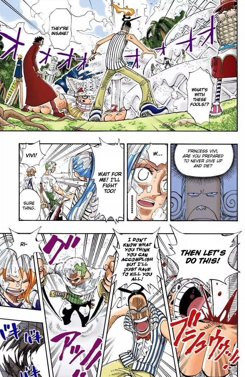 One Piece Digital Colored Chapter 122 image 13